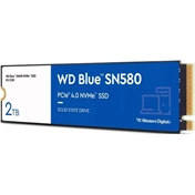 WD Blue SN580 M.2 PCIe Gen4 NVMe 2TB
