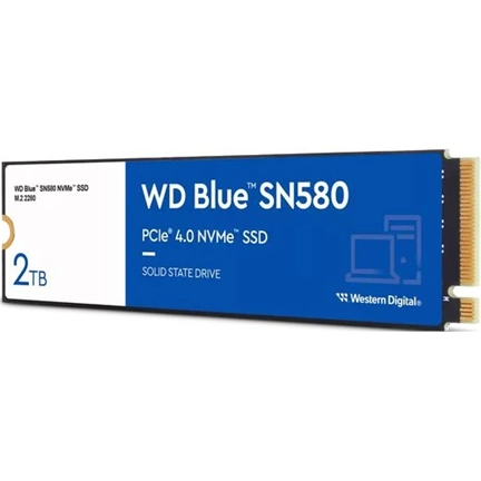 WD Blue SN580 M.2 PCIe Gen4 NVMe 2TB