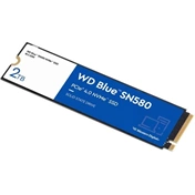 WD Blue SN580 M.2 PCIe Gen4 NVMe 2TB