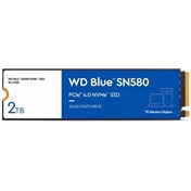 WD Blue SN580 M.2 PCIe Gen4 NVMe 2TB