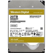 WD Gold 3,5" 7200rpm 512MB SATA 20TB