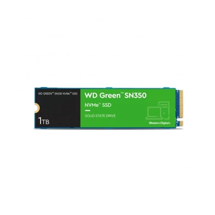 WD Green SN350 M.2 PCIe Gen3 NVMe 1TB
