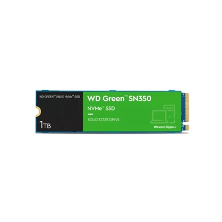 WD Green SN350 M.2 PCIe Gen3 NVMe 1TB Tripont Foto Video