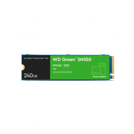 WD Green SN350 M.2 PCIe Gen3 NVMe 240GB