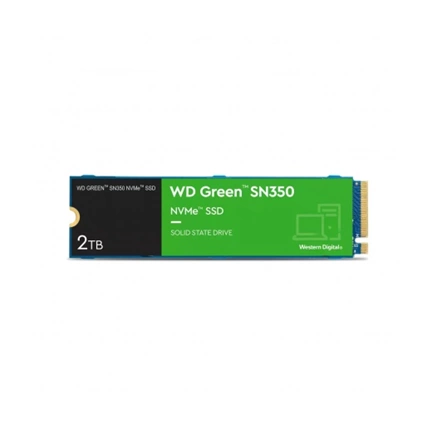 WD Green SN350 M.2 PCIe Gen3 NVMe 2TB