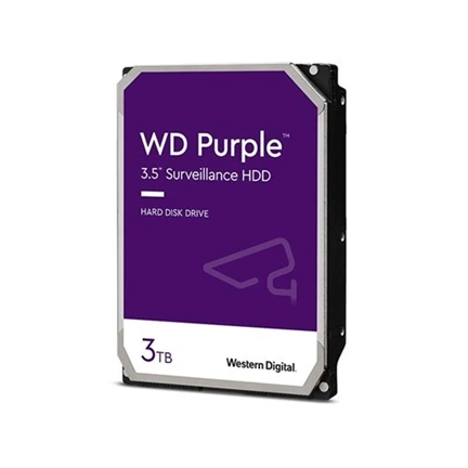 WD Purple 3,5" 256MB Cache 3TB