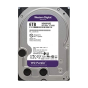 WD Purple 3,5" 256MB Cache 6TB