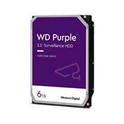 WD Purple 3,5" 256MB Cache 6TB