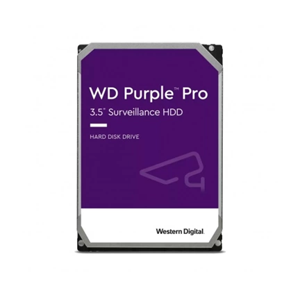 WD Purple Pro 3,5" 7200rpm 256MB Cache 10TB