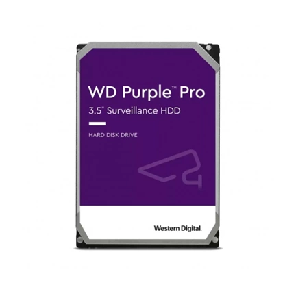 WD Purple Pro 3,5" 7200rpm 256MB Cache 12TB