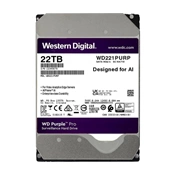 WD Purple Pro 3,5" 7200rpm 512MB Cache 22TB