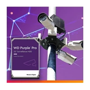 WD Purple Pro 3,5" 7200rpm 512MB Cache 22TB