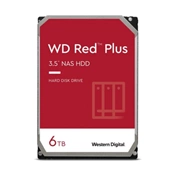 WD Red Plus 3.5" 5400rpm 256MB Cache 6TB