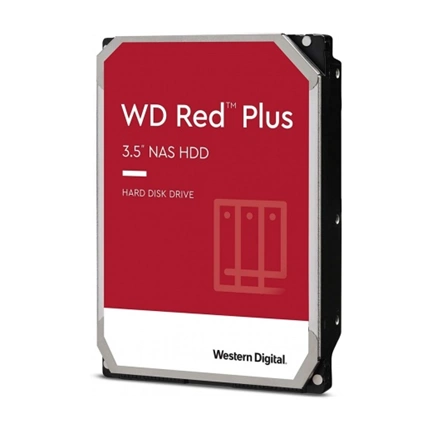 WD Red Plus 3.5" 5400rpm 64MB Cache 2TB