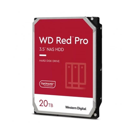 WD Red Pro 3,5" 7200rpm 512MB Cache 20TB