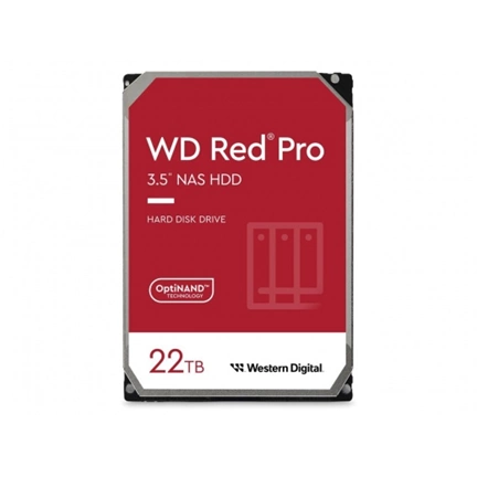 WD Red Pro 3,5" 7200rpm 512MB Cache 22TB