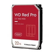 WD Red Pro 3,5" 7200rpm 512MB Cache 22TB