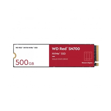WD Red SN700 M.2 PCIe Gen3 NVMe 500GB