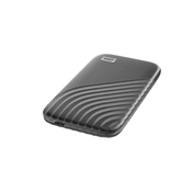 WESTERN DIGITAL My Passport External SSD 4TB Grey