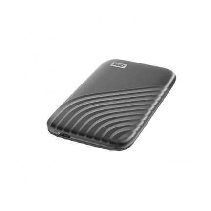 WESTERN DIGITAL My Passport External SSD 4TB Grey