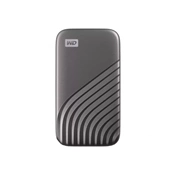 WESTERN DIGITAL My Passport External SSD 4TB Grey