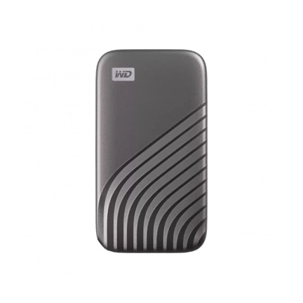 WESTERN DIGITAL My Passport External SSD 4TB Grey