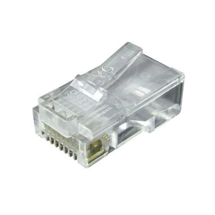 WIRETEK RJ45 csatlakozó 1db/csomag