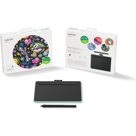 Wacom Intuos S Bluetooth Pistachio North