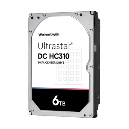 Western Digital 6TB 7200rpm SATA-600 256MB Ultrastar DC HC310 HUS726T6TALE6L4 Western Digital 6TB 7200rpm SATA-600 256MB Ultrastar DC HC310 HUS726T6TALE6L4