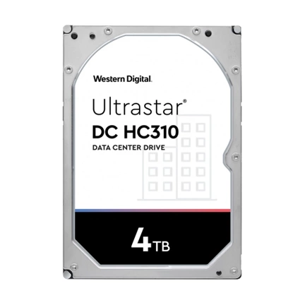 Western Digital (HGST) Ultrastar DC HC310 3.5" 4TB SAS 7200RPM 256MB