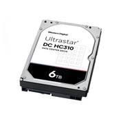 Western Digital (HGST) Ultrastar DC HC310 3.5" 6TB SAS 7200RPM 256MB