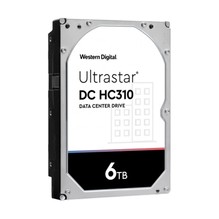 Western Digital (HGST) Ultrastar DC HC310 3.5" 6TB SAS 7200RPM 256MB