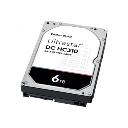 Western Digital (HGST) Ultrastar DC HC310 3.5" 6TB SATA/600 7200RPM