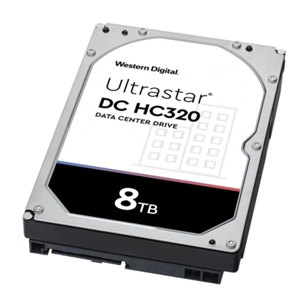 Western Digital (HGST) Ultrastar DC HC320 3.5" 8TB SAS 7200RPM 256MB