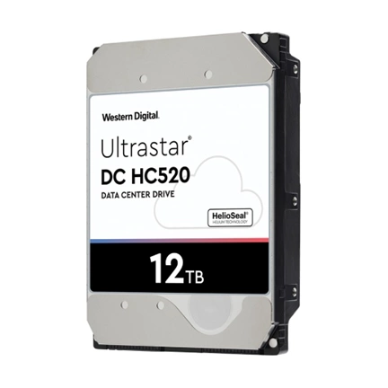 Western Digital (HGST) Ultrastar DC HC520 3.5" 12TB SAS 7200RPM 256MB