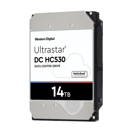 Western Digital (HGST) Ultrastar DC HC530 3.5" 14TB SAS 7200RPM 512MB