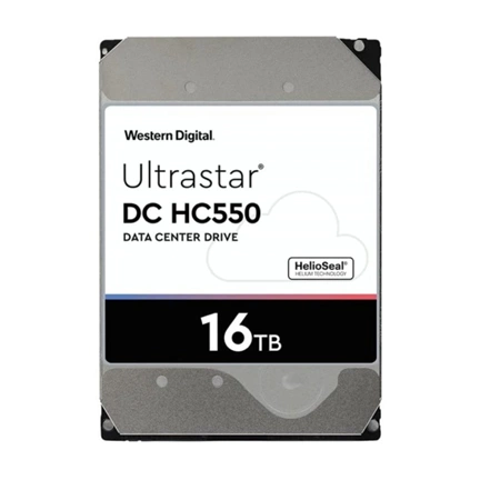 Western Digital (HGST) Ultrastar DC HC550 3.5" 14TB SATA/600 7200RPM 512e 0F38581 Western Digital (HGST) Ultrastar DC HC550 3.5" 14TB SATA/600 7200RPM 512e 0F38581