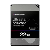 Western Digital Ultrastar DC HC580 Data Center merevlemez - 3,5" SAS 7200rpm 512MB SE 22TB