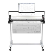 WideTEK 36 Wide Format Scanner 36" (915mm) Bundle, Stand, 22"Touch, Screen Bridge, BSW, FC-Warranty WT36-600-BDL