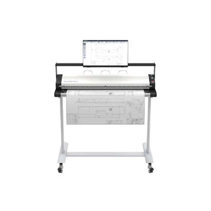 WideTEK 36 Wide Format Scanner 36" (915mm) Bundle, Stand, 22"Touch, Screen Bridge, BSW, FC-Warranty WT36-600-BDL