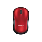 Wireless computer mouse Logitech M185 910-002237 (Optical; 1000 DPI; Red)