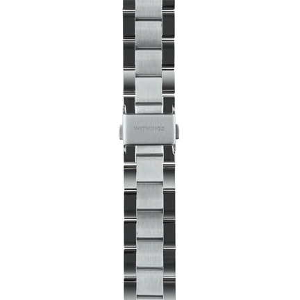 Withings Metal 3in1 Wristband 18mm w Ezüst buckle for Scanwatch 38mm, Steel HR 36mm, Withings Move - Ezüst Withings Metal 3in1 Wristband 18mm w Ezüst buckle for Scanwatch 38mm, Steel HR 36mm, Withings Move - Ezüst
