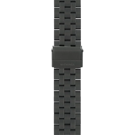 Withings Metal 3in1 Wristband 20mm for Scanwatch 42mm, Scanwatch Horizon, Steel HR 40mm, Steel HR Sport - Slate Szürke
