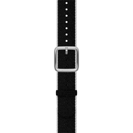 Withings Polyethylene terephthalate Wristband 18mm w Ezüst buckle for Scanwatch 38mm, Steel HR 36mm, Withings Move, Mov