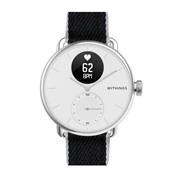 Withings Polyethylene terephthalate Wristband 18mm w Ezüst buckle for Scanwatch 38mm, Steel HR 36mm, Withings Move, Mov