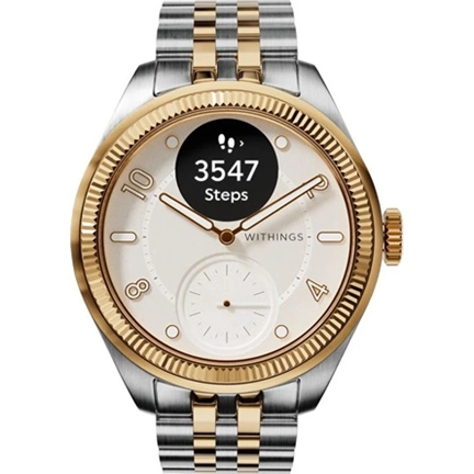 Withings ScanWatch Nova Brilliant 39mm - Arany