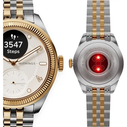 Withings ScanWatch Nova Brilliant 39mm - Arany