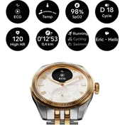 Withings ScanWatch Nova Brilliant 39mm - Arany