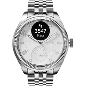 Withings ScanWatch Nova Brilliant 39mm - Titanium Ezüst