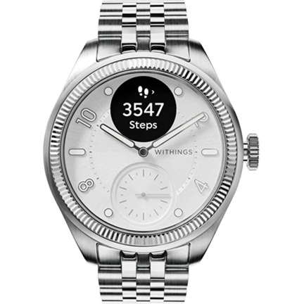 Withings ScanWatch Nova Brilliant 39mm - Titanium Ezüst